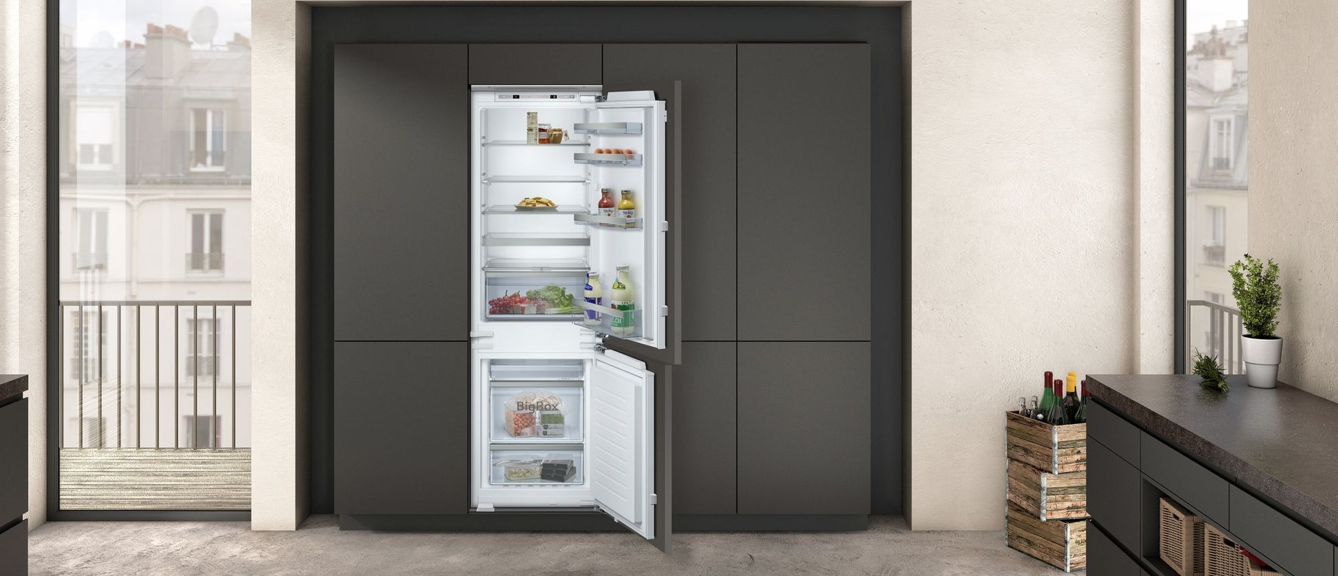 новые холодильники нефф 2022